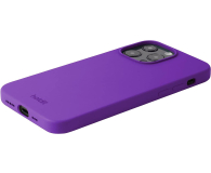 Holdit Silicone Case iPhone 13 Pro Bright Purple 15608 - 1148390 - zdjęcie 3